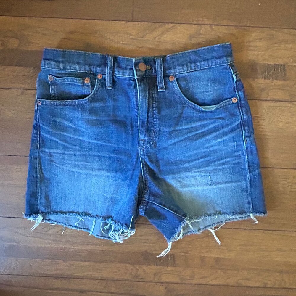Madewell Jean Shorts